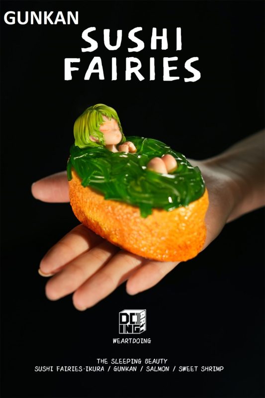 【Pre-order】Original Sushi Fairies Statue WeArtDoing Studio