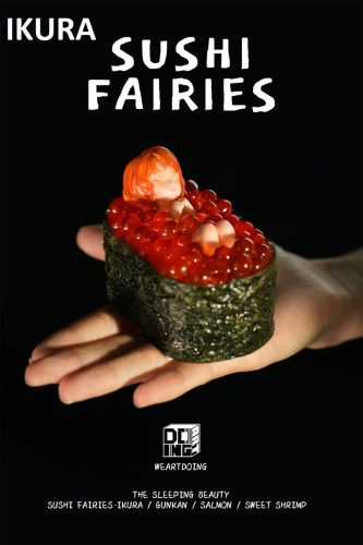 【Pre-order】Original Sushi Fairies Statue WeArtDoing Studio