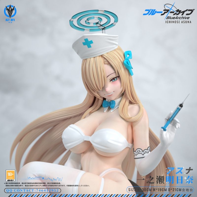 【Pre-order】Blue Archive Asuna GK Resin Statue 1/6 Scale NiJi Studio