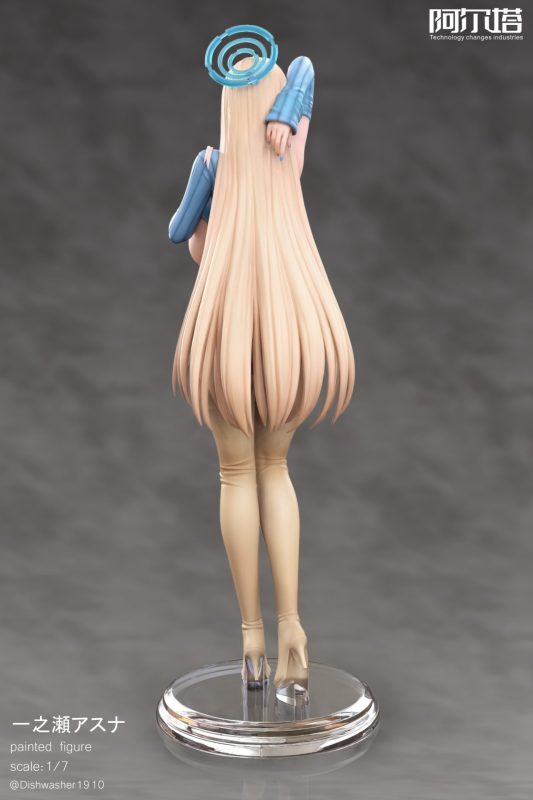 【Pre-order】Blue Archive Kakudate Karin & Ichinose Asuna GK Resin Statue 1/7 & 1/4 Scale Aerta Studio