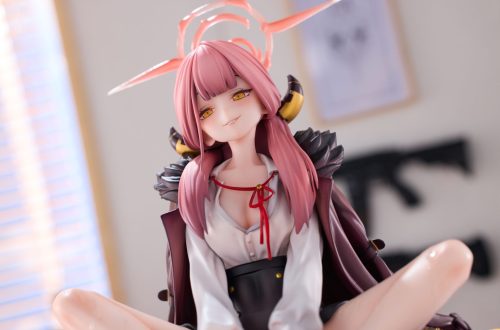 【Pre-order】Blue Archive Rikuhachima Aru GK Resin Statue 1/7 & 1/4 Scale Circle Max Studio