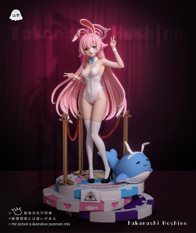 【Pre-order】Blue Archive Takanashi Hoshino GK Resin Statue 1/6 Scale Senbei Studio