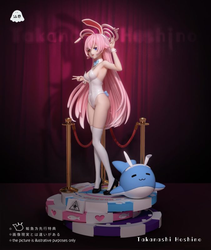 【Pre-order】Blue Archive Takanashi Hoshino GK Resin Statue 1/6 Scale Senbei Studio