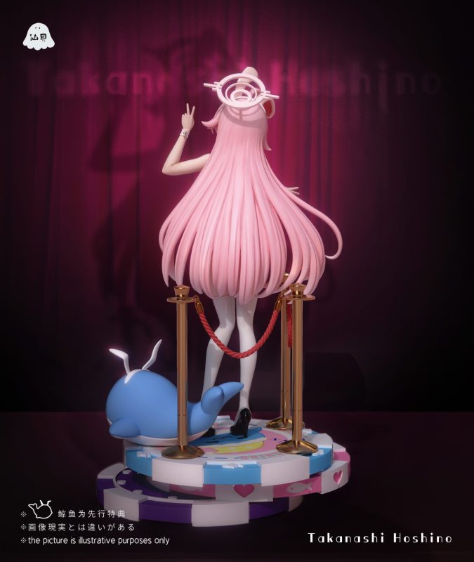 【Pre-order】Blue Archive Takanashi Hoshino GK Resin Statue 1/6 Scale Senbei Studio