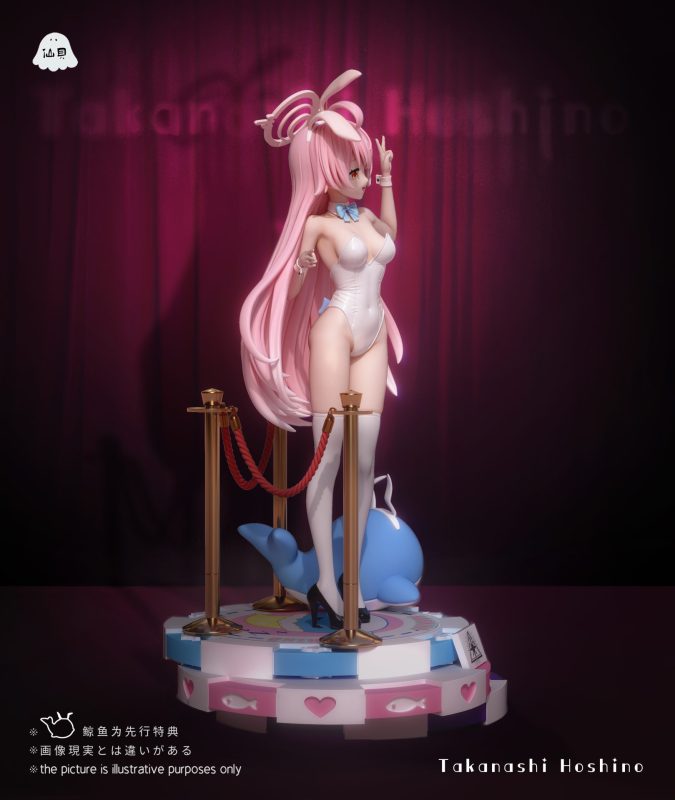 【Pre-order】Blue Archive Takanashi Hoshino GK Resin Statue 1/6 Scale Senbei Studio