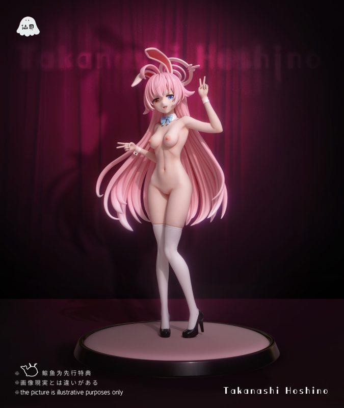 【Pre-order】Blue Archive Takanashi Hoshino GK Resin Statue 1/6 Scale Senbei Studio
