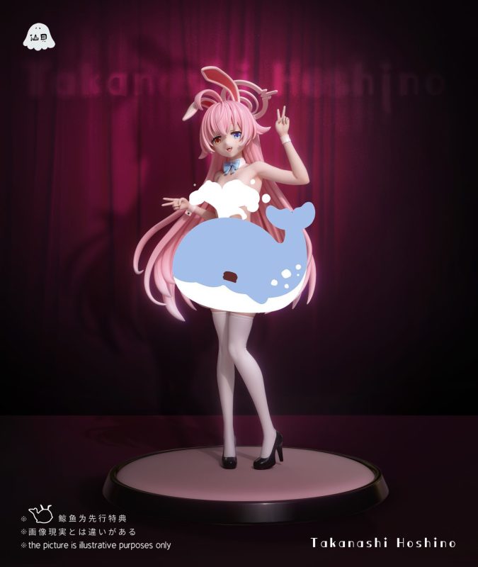 【Pre-order】Blue Archive Takanashi Hoshino GK Resin Statue 1/6 Scale Senbei Studio