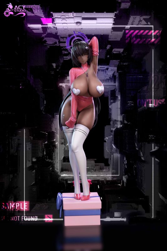 【Pre-order】Blue Archive Big Breast Series #2 Ichinose Asuna & Kakudate Karin GK Resin Statue 1/4 Scale Acy Studio