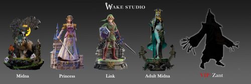 【Pre-order】The Legend of Zelda Midna GK Resin Statue1/4 & 1/6 Scale Wake Studio 