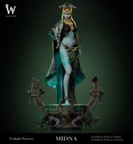 【Pre-order】The Legend of Zelda Midna GK Resin Statue1/4 & 1/6 Scale Wake Studio 