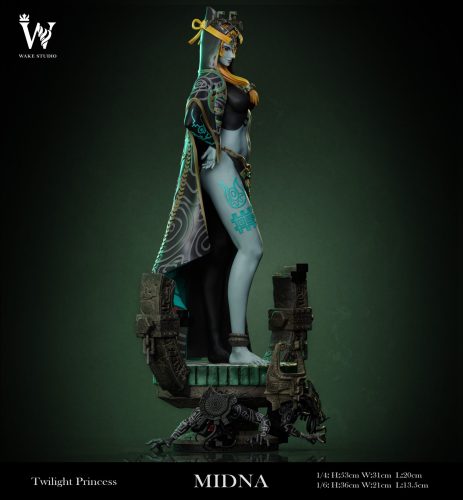 【Pre-order】The Legend of Zelda Midna GK Resin Statue1/4 & 1/6 Scale Wake Studio 