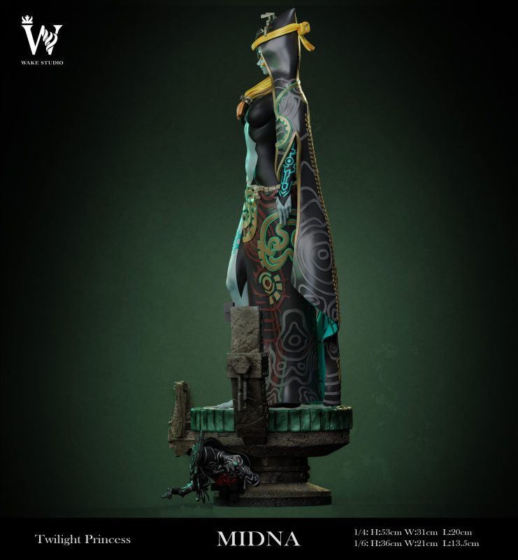 【Pre-order】The Legend of Zelda Midna GK Resin Statue1/4 & 1/6 Scale Wake Studio 