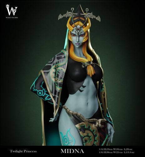 【Pre-order】The Legend of Zelda Midna GK Resin Statue1/4 & 1/6 Scale Wake Studio 