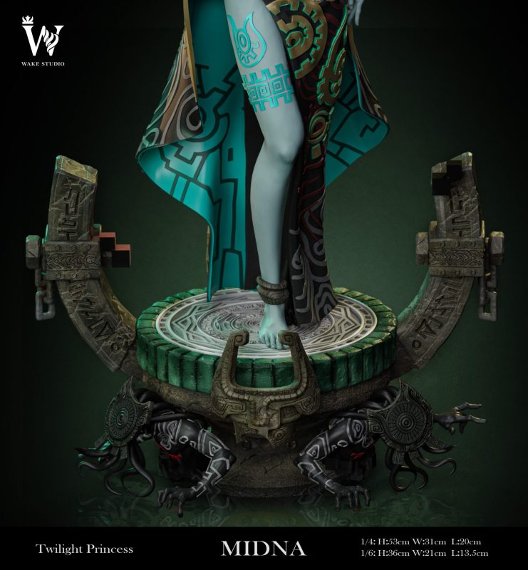 【Pre-order】The Legend of Zelda Midna GK Resin Statue1/4 & 1/6 Scale Wake Studio 