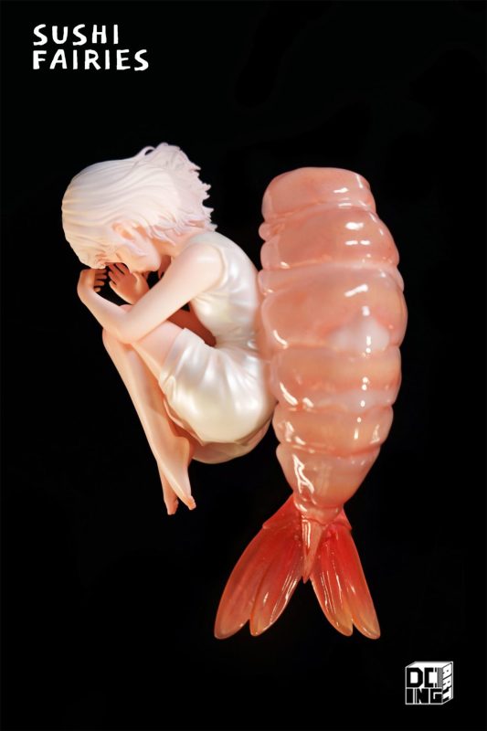 【Pre-order】Original Sushi Fairies Statue WeArtDoing Studio