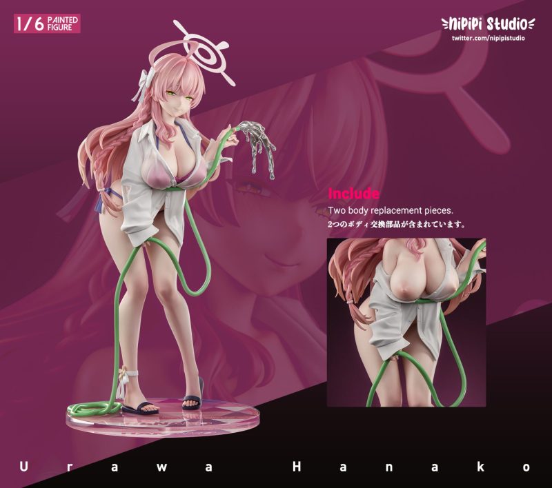 【Pre-order】Blue Archive 1/6 Scale Urawa Hanako Resin GK Figure Nipipi Studio