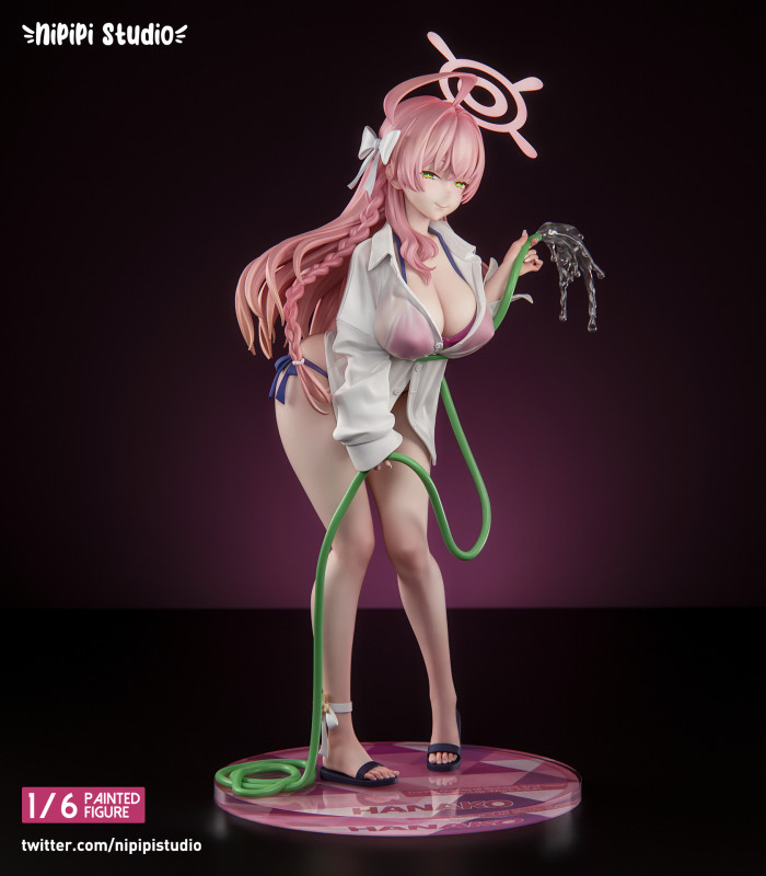 【Pre-order】Blue Archive 1/6 Scale Urawa Hanako Resin GK Figure Nipipi Studio