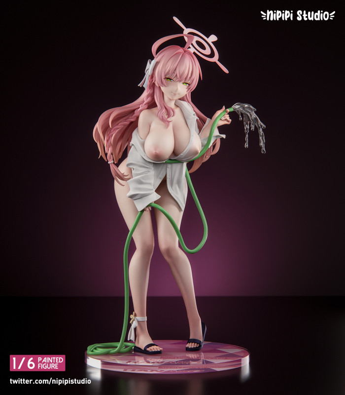 【Pre-order】Blue Archive 1/6 Scale Urawa Hanako Resin GK Figure Nipipi Studio