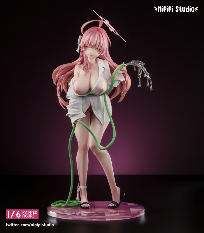 【Pre-order】Blue Archive 1/6 Scale Urawa Hanako Resin GK Figure Nipipi Studio