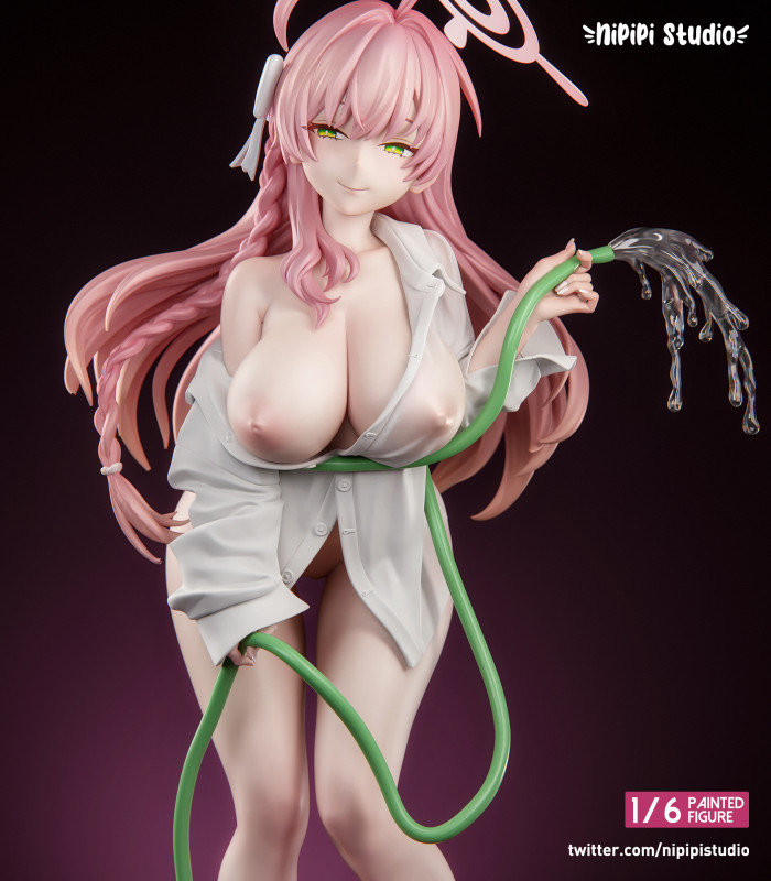 【Pre-order】Blue Archive 1/6 Scale Urawa Hanako Resin GK Figure Nipipi Studio