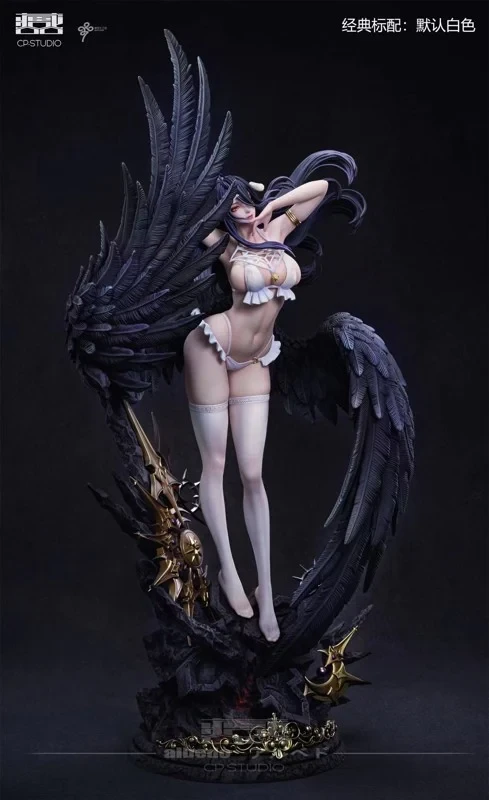 【Pre-order】Overlord Albedo EX Ver GK Resin Statue 1/4 Scale CP Studio