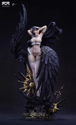 【Pre-order】Overlord Albedo EX Ver GK Resin Statue 1/4 Scale CP Studio