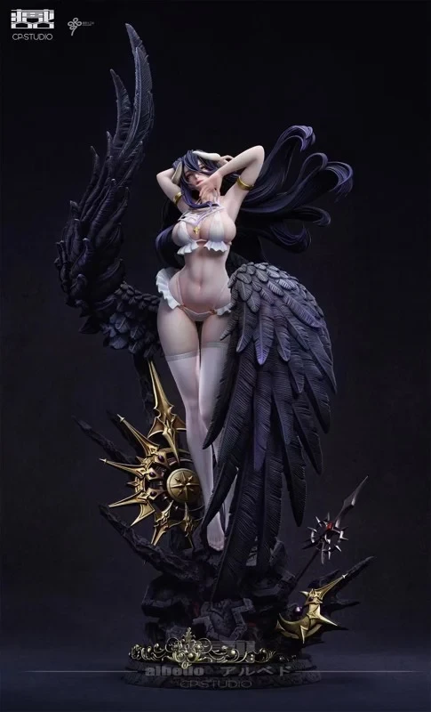 【Pre-order】Overlord Albedo EX Ver GK Resin Statue 1/4 Scale CP Studio