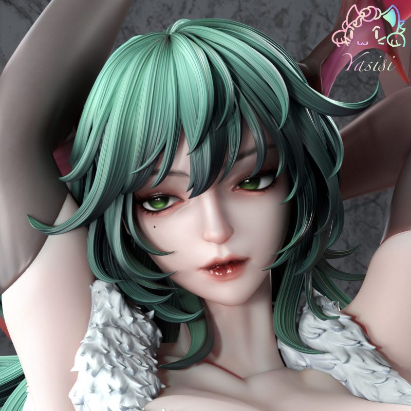 【Pre-order】Darkstalkers Morrigan Aensland Resin Statue Resin 1/6 Scale Yasisi Studio