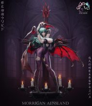 【Pre-order】Darkstalkers Morrigan Aensland Resin Statue Resin 1/6 Scale Yasisi Studio