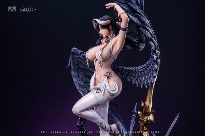 【Pre-order】Overlord Albedo 2.0 GK Resin Statue 1/4 Scale CP Studio