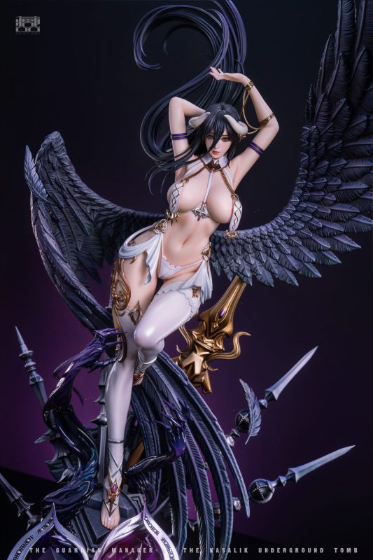 【Pre-order】Overlord Albedo 2.0 GK Resin Statue 1/4 Scale CP Studio