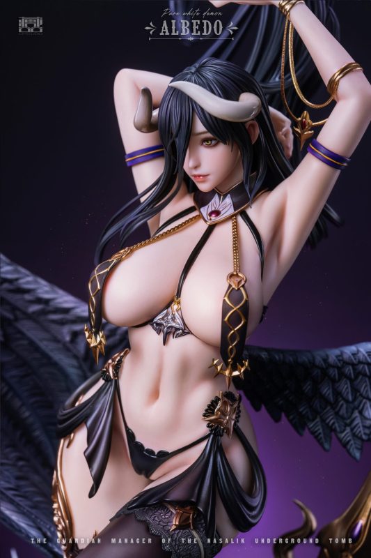 【Pre-order】Overlord Albedo 2.0 GK Resin Statue 1/4 Scale CP Studio