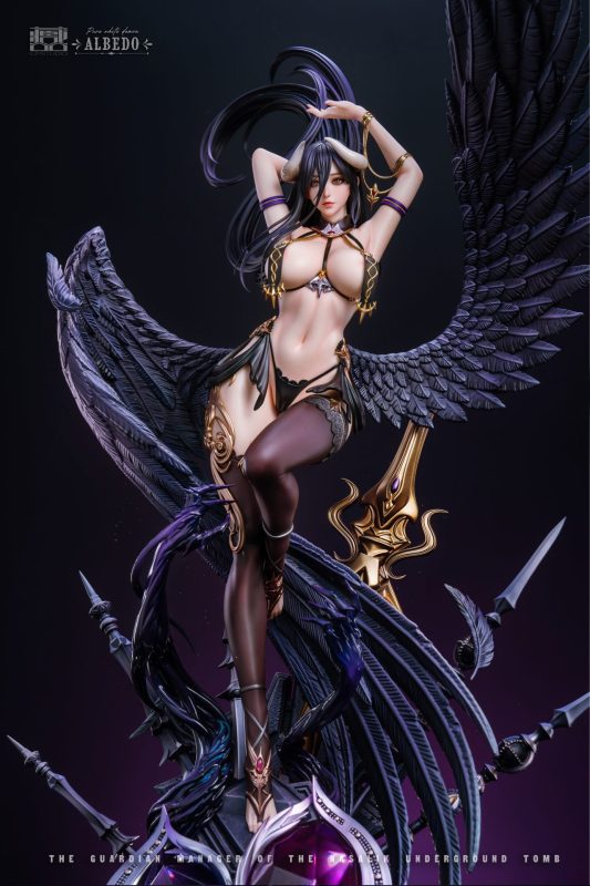 【Pre-order】Overlord Albedo 2.0 GK Resin Statue 1/4 Scale CP Studio