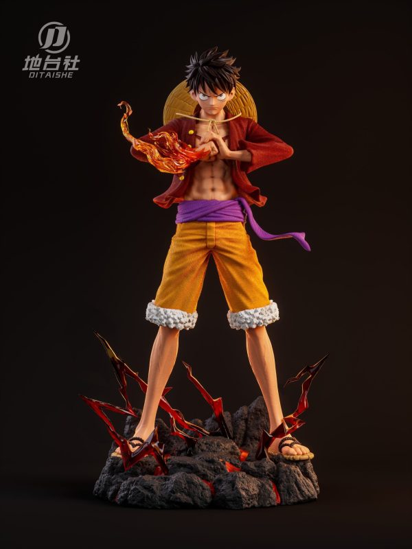 【Pre-order】One Piece Luffy GK Resin Statue 1/3 & 1/6 Scale Ditaishe Studio