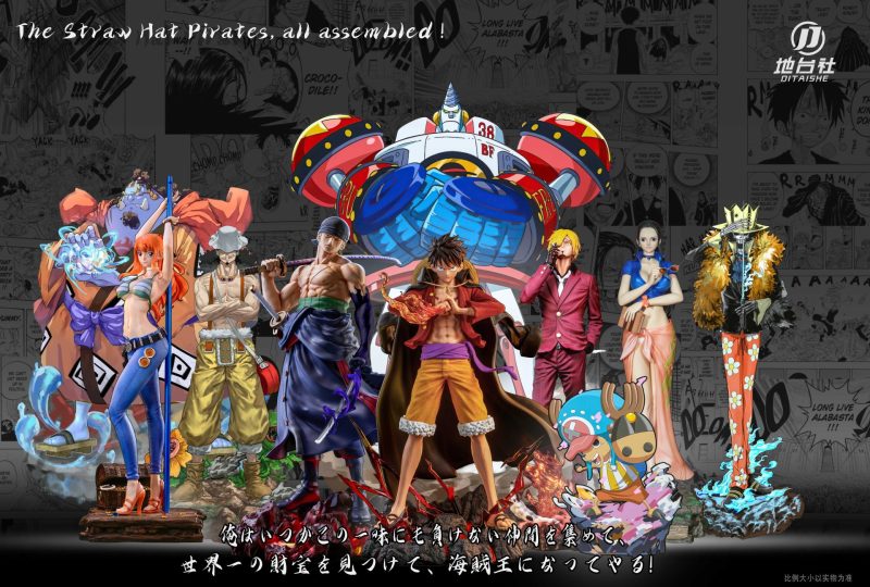 【Pre-order】One Piece Luffy GK Resin Statue 1/3 & 1/6 Scale Ditaishe Studio