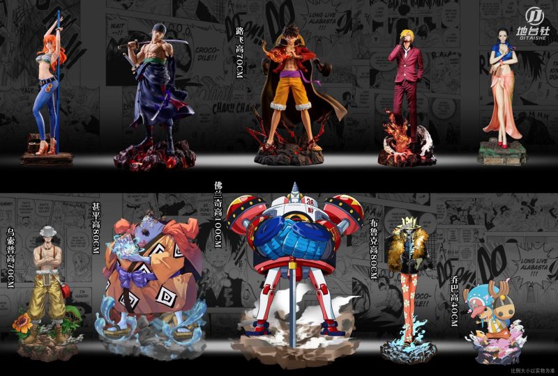 【Pre-order】One Piece Luffy GK Resin Statue 1/3 & 1/6 Scale Ditaishe Studio