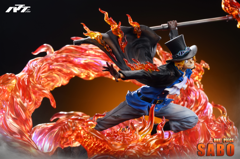 【Pre-order】One Piece Sabo GK Resin ATT Studio