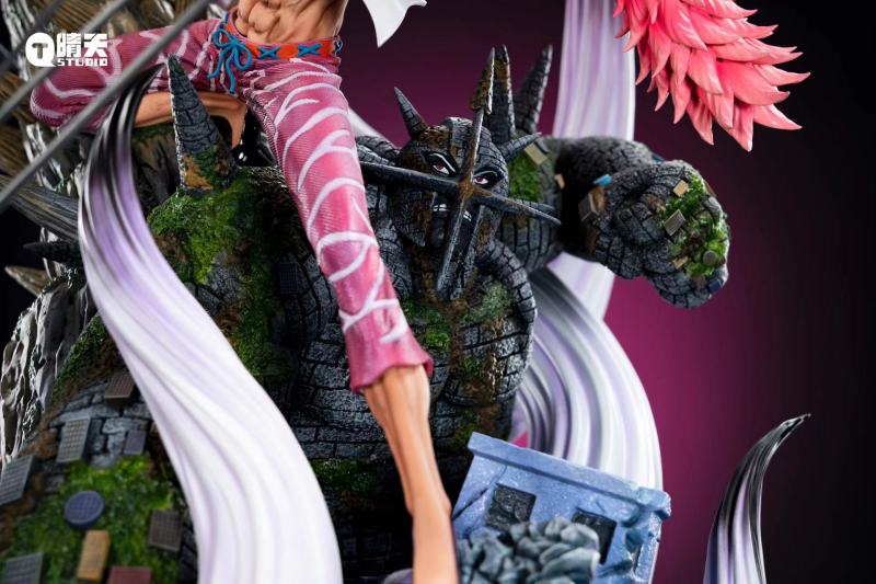 【Pre-order】One Piece Donquixote Doflamingo GK Resin Qing Tian Studio