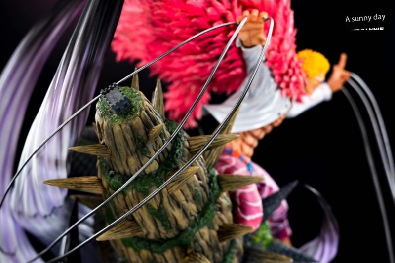 【Pre-order】One Piece Donquixote Doflamingo GK Resin Qing Tian Studio