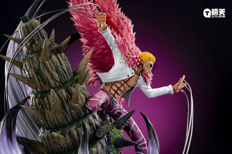 【Pre-order】One Piece Donquixote Doflamingo GK Resin Qing Tian Studio