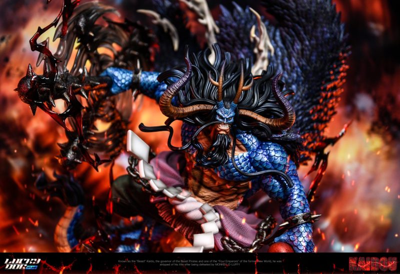 【Pre-order】One Piece Kaido GK Resin Statue 1/6 & 1/4 Lucky Dog Studio