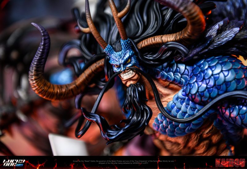 【Pre-order】One Piece Kaido GK Resin Statue 1/6 & 1/4 Lucky Dog Studio