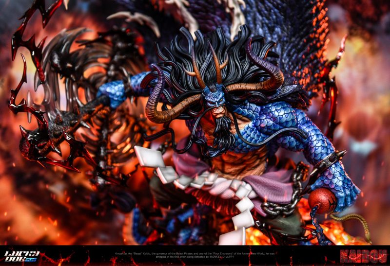 【Pre-order】One Piece Kaido GK Resin Statue 1/6 & 1/4 Lucky Dog Studio