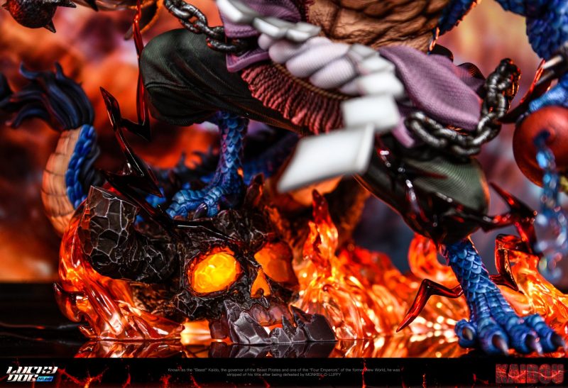 【Pre-order】One Piece Kaido GK Resin Statue 1/6 & 1/4 Lucky Dog Studio