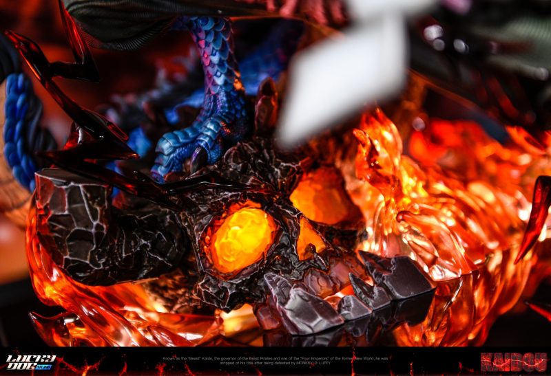 【Pre-order】One Piece Kaido GK Resin Statue 1/6 & 1/4 Lucky Dog Studio