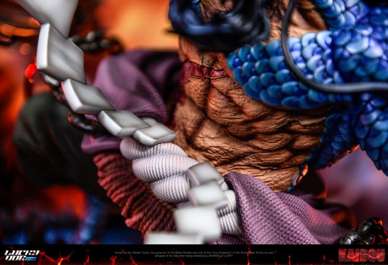 【Pre-order】One Piece Kaido GK Resin Statue 1/6 & 1/4 Lucky Dog Studio