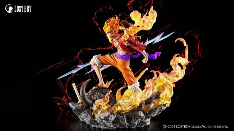【Pre-order】One Piece Luffy GK Resin Statue Lost Boy Studio