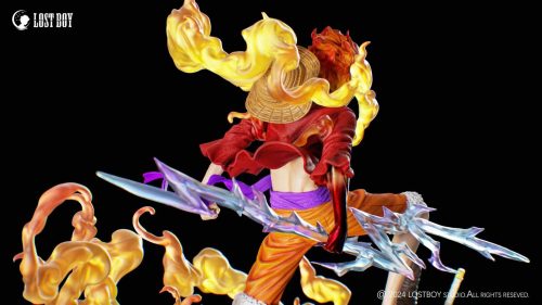 【Pre-order】One Piece Luffy GK Resin Statue Lost Boy Studio
