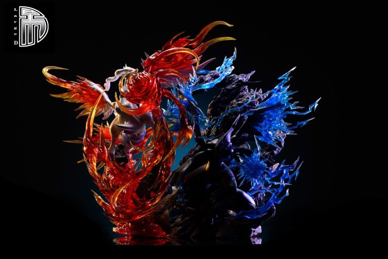 【Pre-order】Pokemon zekrom vs reshiram GK Resin Statue 1/20 Scale Large D Studio