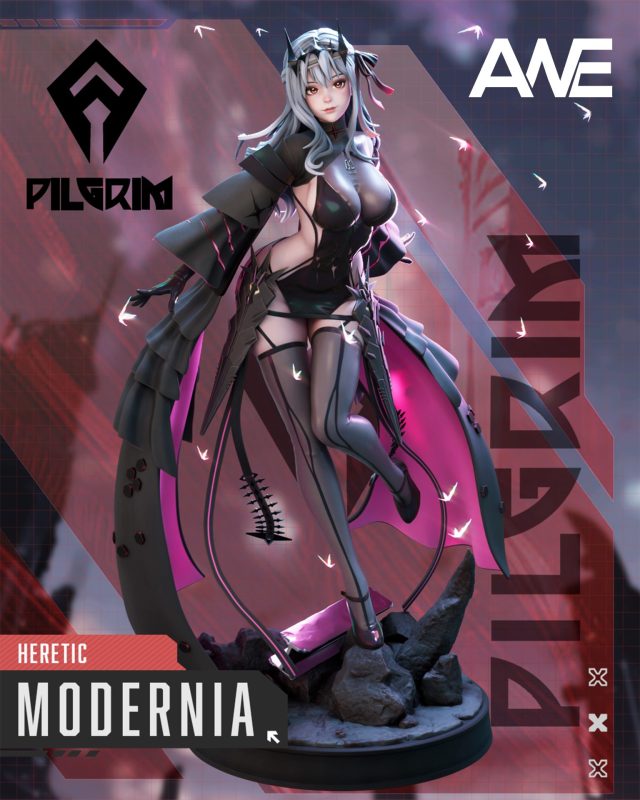 【Pre-order】Goddess of Victory Nikke Modernia GK Resin Statue ANE Studio